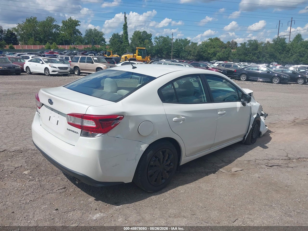 2022 SUBARU IMPREZA BASE · 4/11