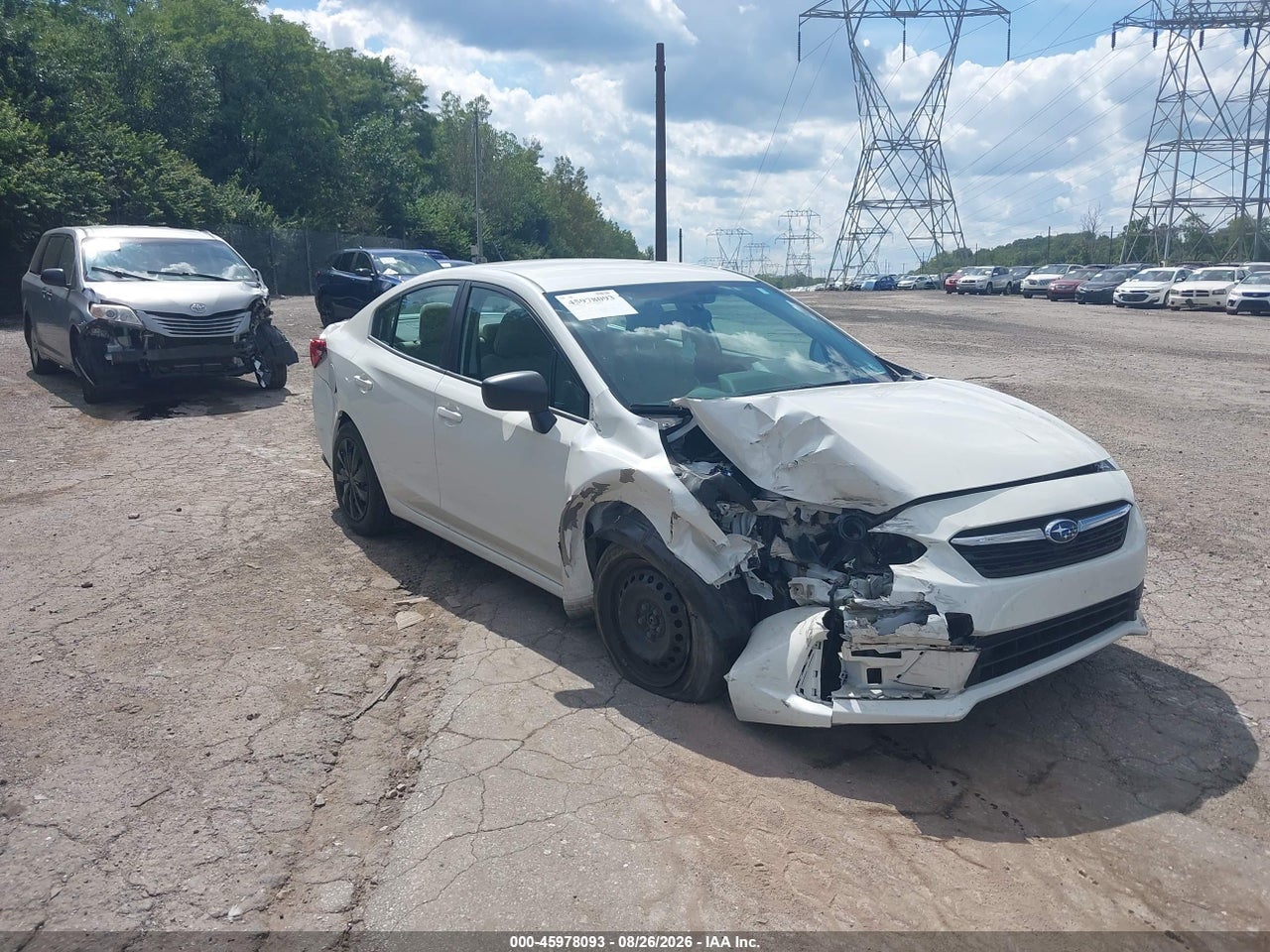 4S3GKAB69N3****** · 2022 SUBARU IMPREZA BASE