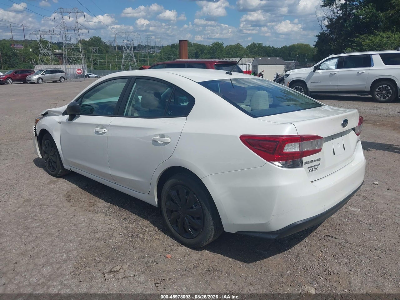 2022 SUBARU IMPREZA BASE · 3/11