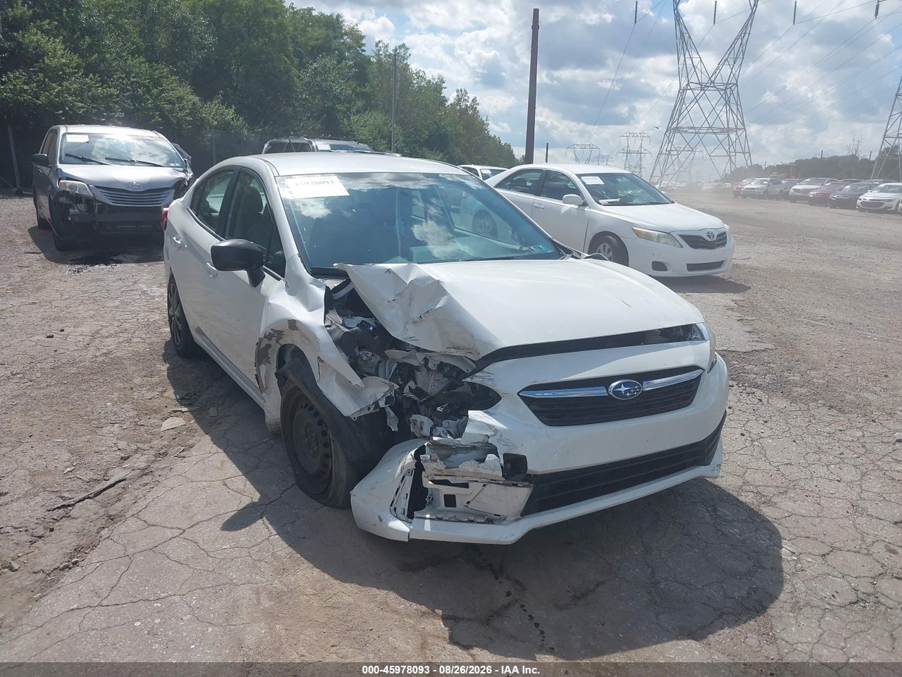 2022 SUBARU IMPREZA BASE · 6/11