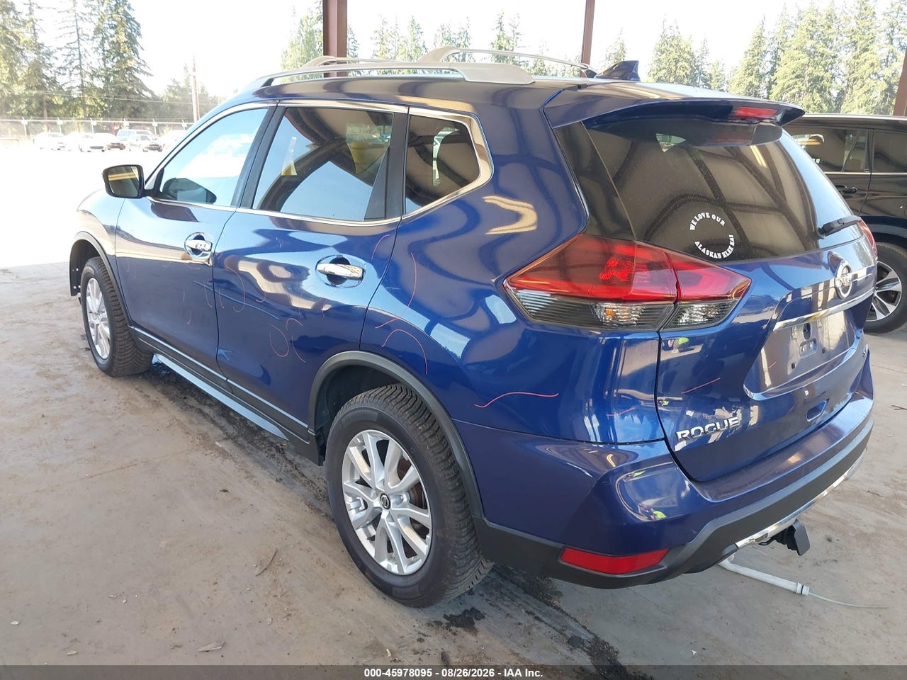 2018 NISSAN ROGUE SV · 3/11