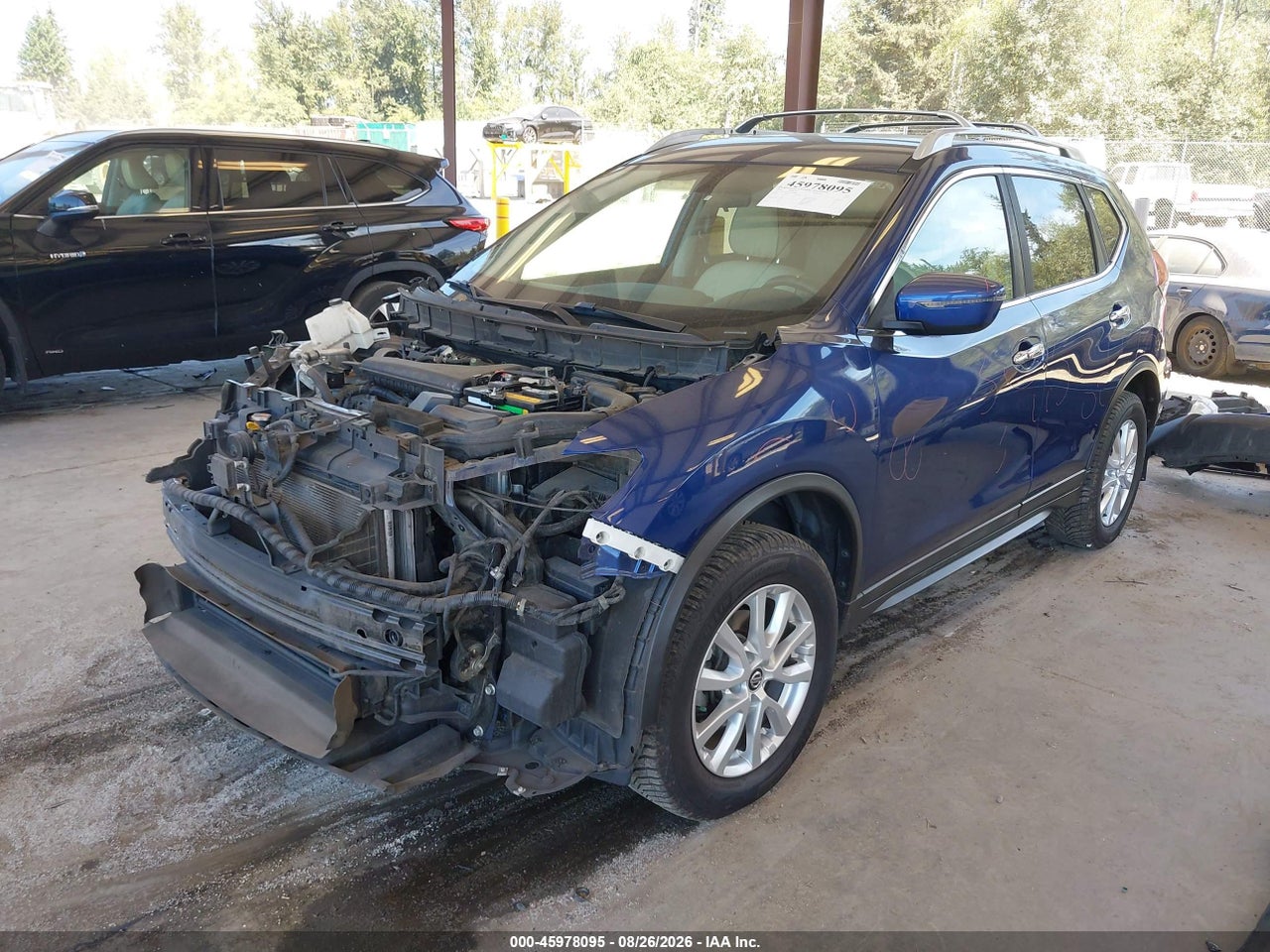 2018 NISSAN ROGUE SV · 2/11