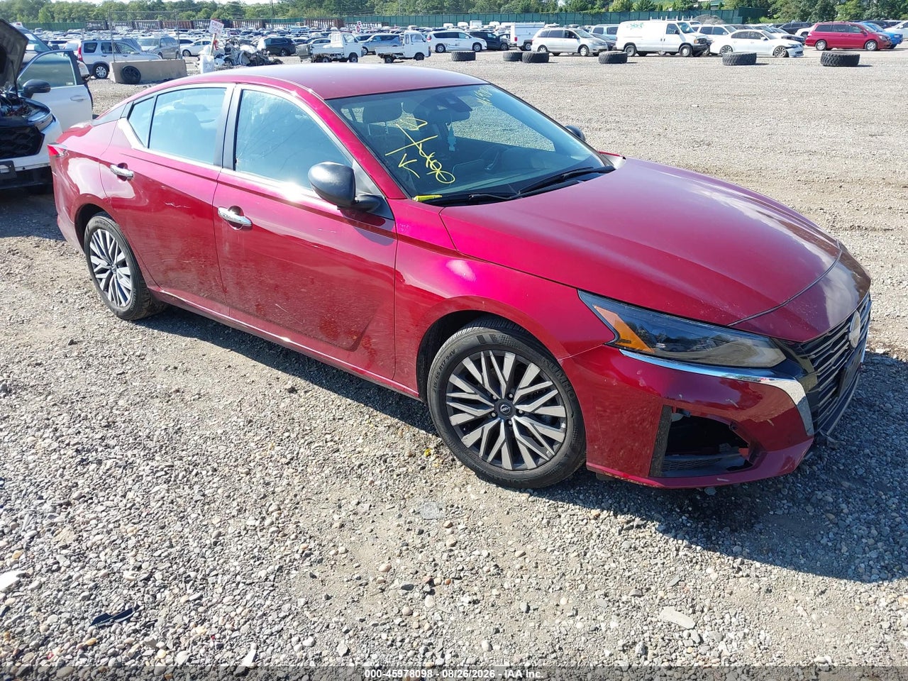 1N4BL4DV5RN****** · 2024 NISSAN ALTIMA SV FWD