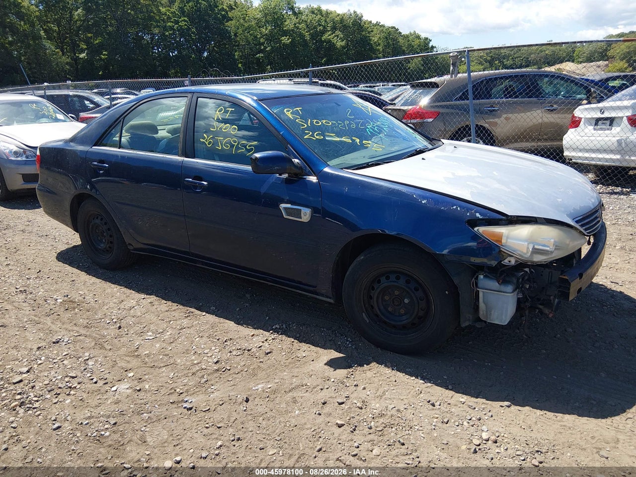 2006 TOYOTA CAMRY LE
