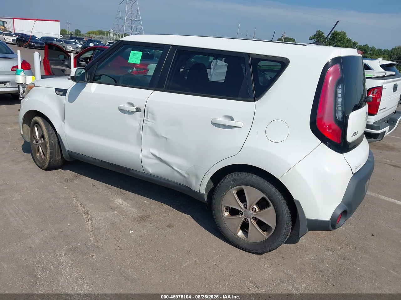 2014 KIA SOUL · 3/11