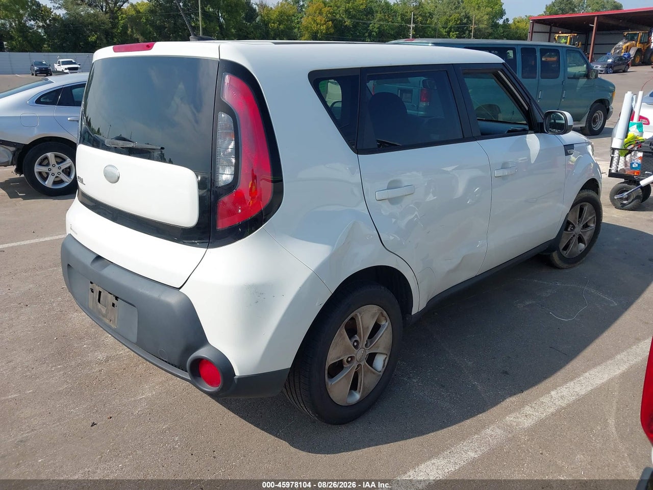 2014 KIA SOUL · 4/11