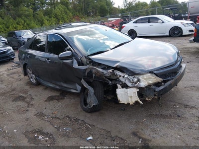 4T1BF1FK0CU****** · 2012 TOYOTA CAMRY SE