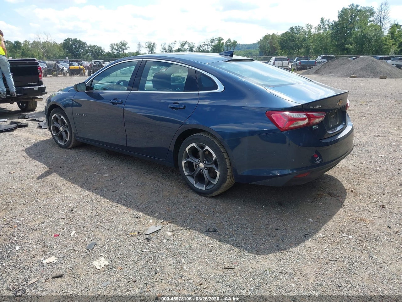 2022 CHEVROLET MALIBU FWD LT · 3/10