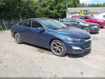 1G1ZD5ST9NF****** · 2022 CHEVROLET MALIBU FWD LT