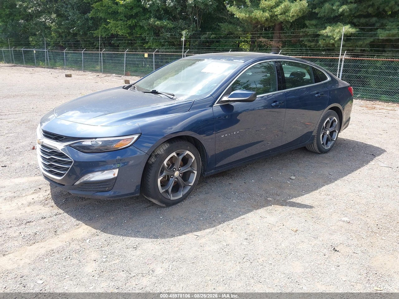 2022 CHEVROLET MALIBU FWD LT · 2/10