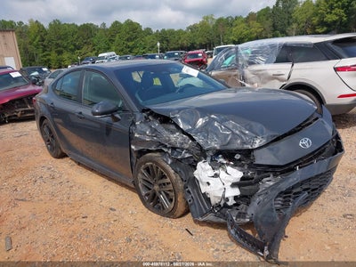 4T1DAACK9TU****** · 2026 TOYOTA CAMRY SE