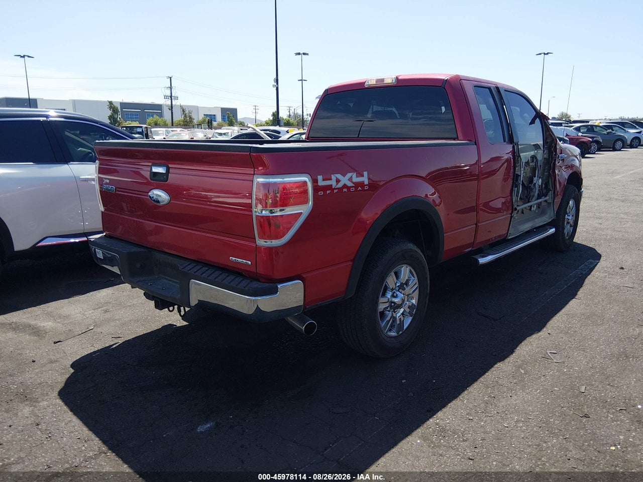 2012 FORD F-150 XLT · 4/11