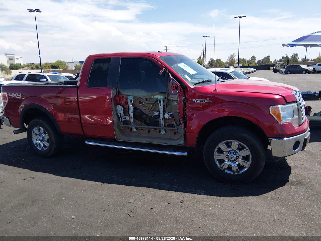 2012 FORD F-150 XLT · 6/11