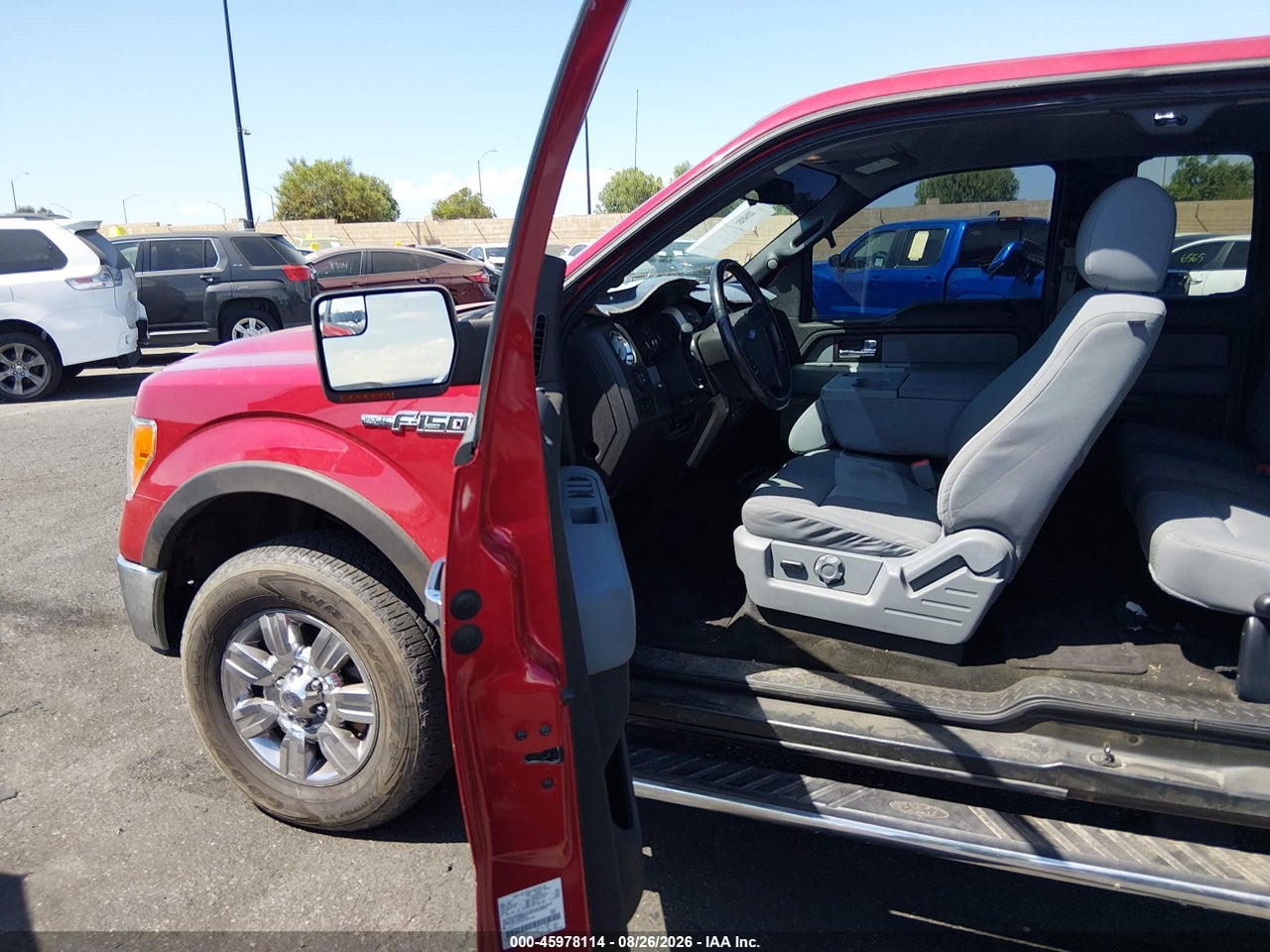 2012 FORD F-150 XLT · 5/11