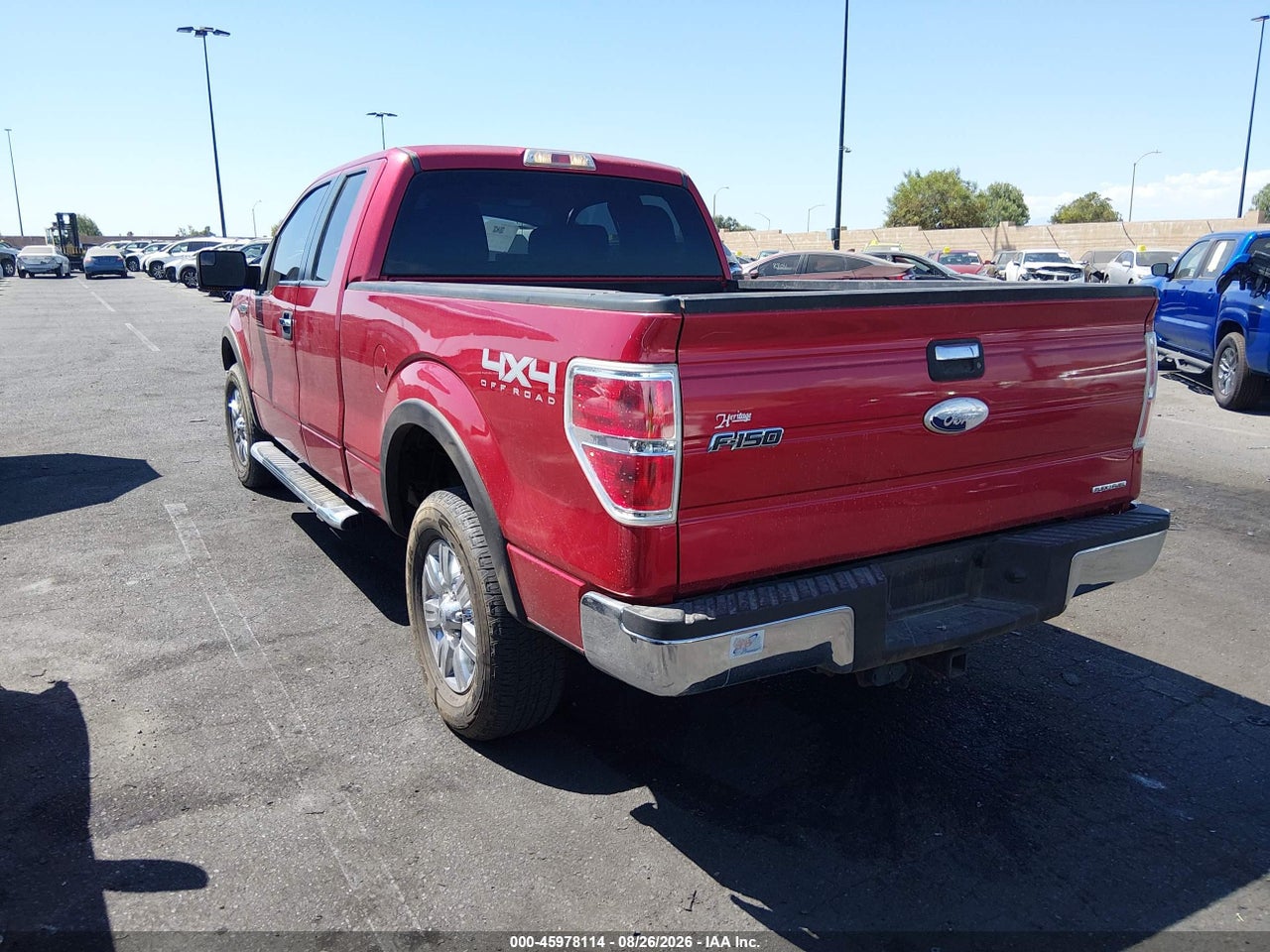 2012 FORD F-150 XLT · 3/11