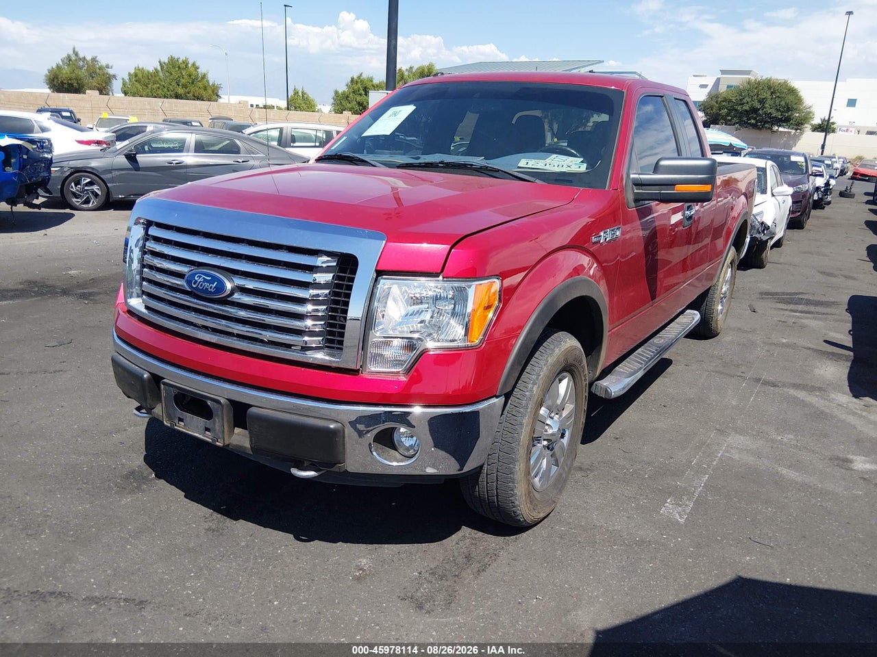2012 FORD F-150 XLT · 2/11