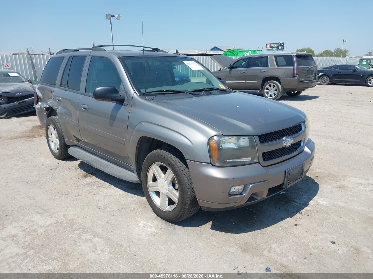 2008 CHEVROLET TRAILBLAZER LT