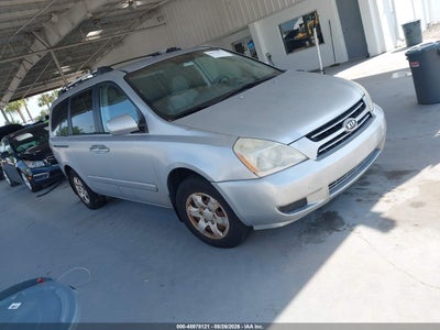KNDMB233666****** · 2006 KIA SEDONA EX/LX
