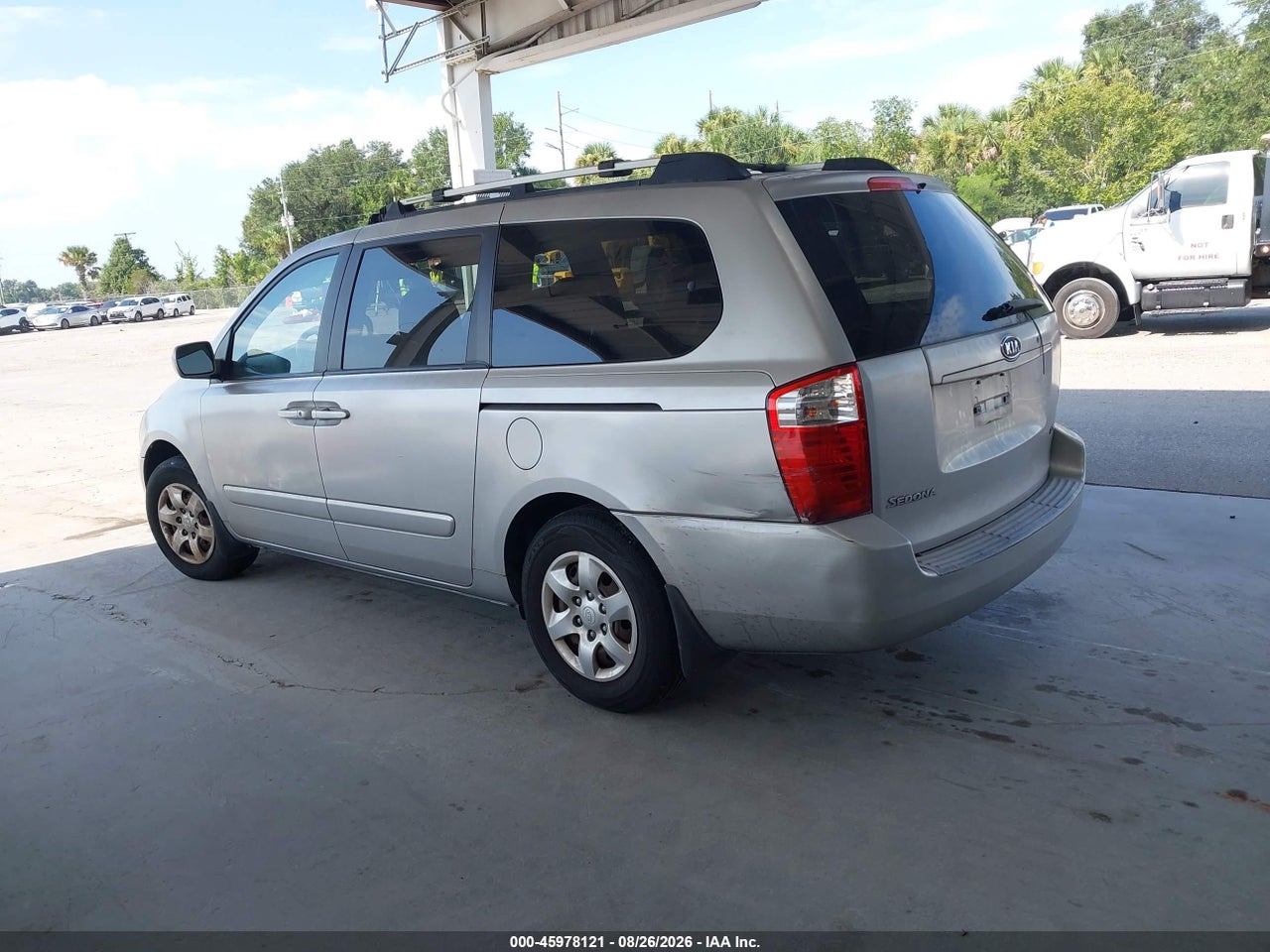 2006 KIA SEDONA EX/LX · 3/11