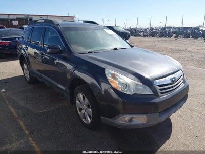 2012 SUBARU OUTBACK 2.5I PREMIUM