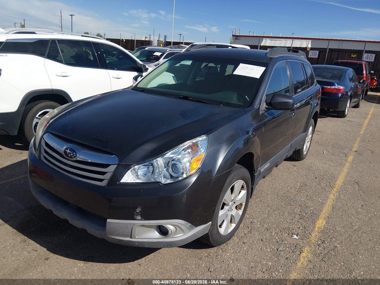 2012 SUBARU OUTBACK 2.5I PREMIUM · 2/11
