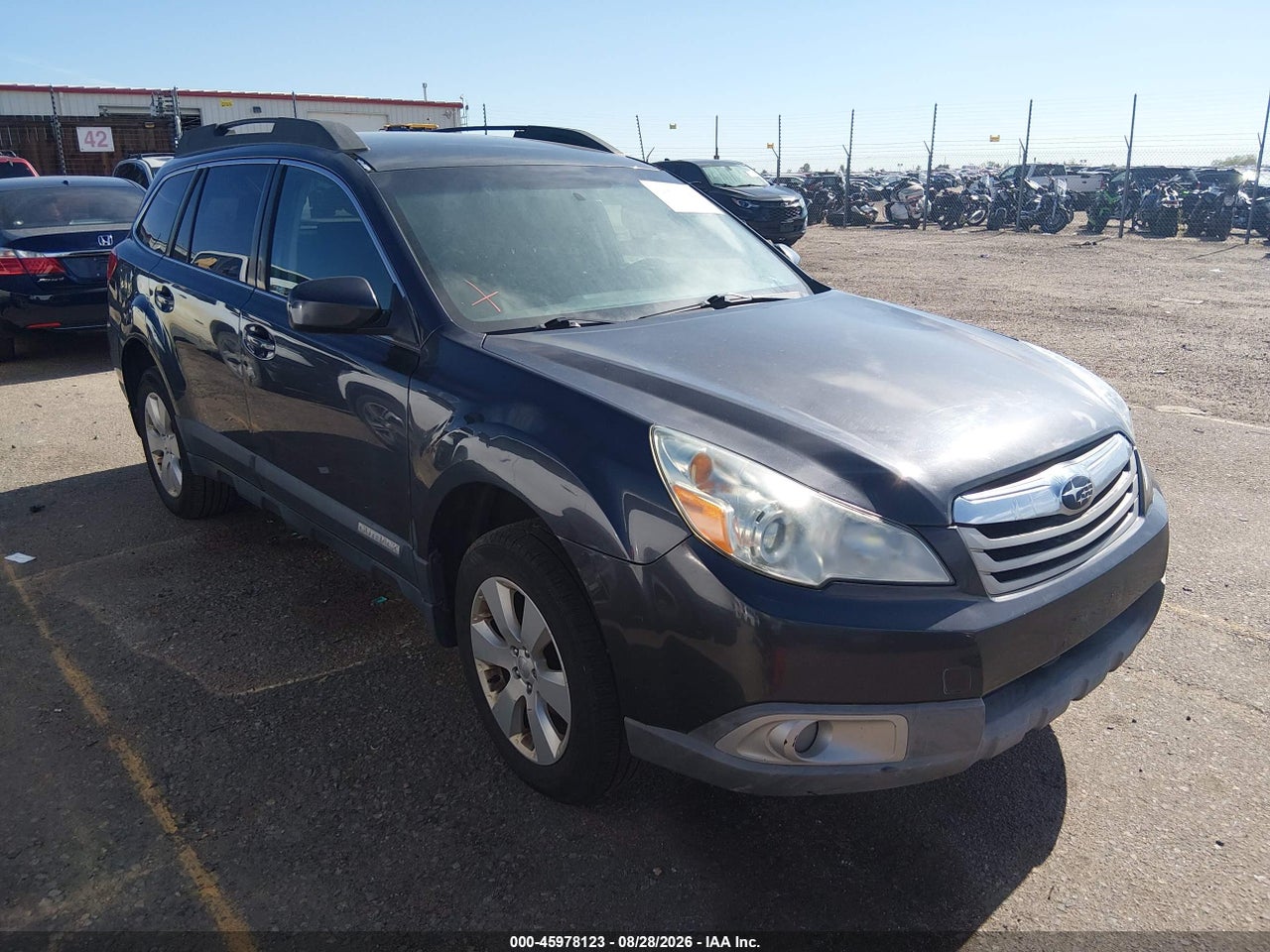 2012 SUBARU OUTBACK 2.5I PREMIUM