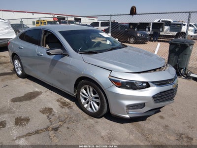 1G1ZE5ST5GF****** · 2016 CHEVROLET MALIBU 1LT