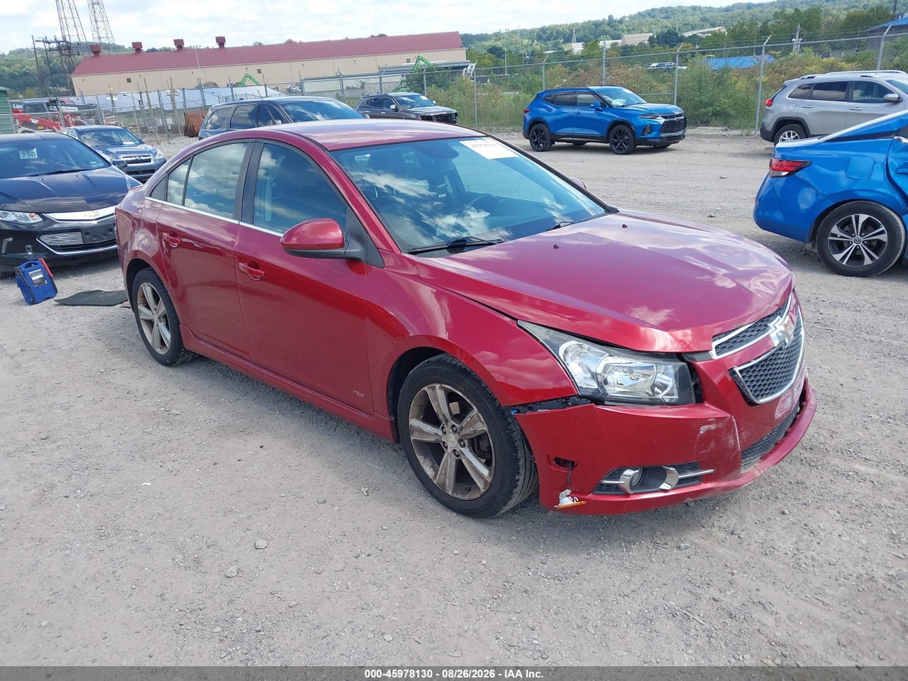 1G1PE5SB3E7****** · 2014 CHEVROLET CRUZE 2LT AUTO