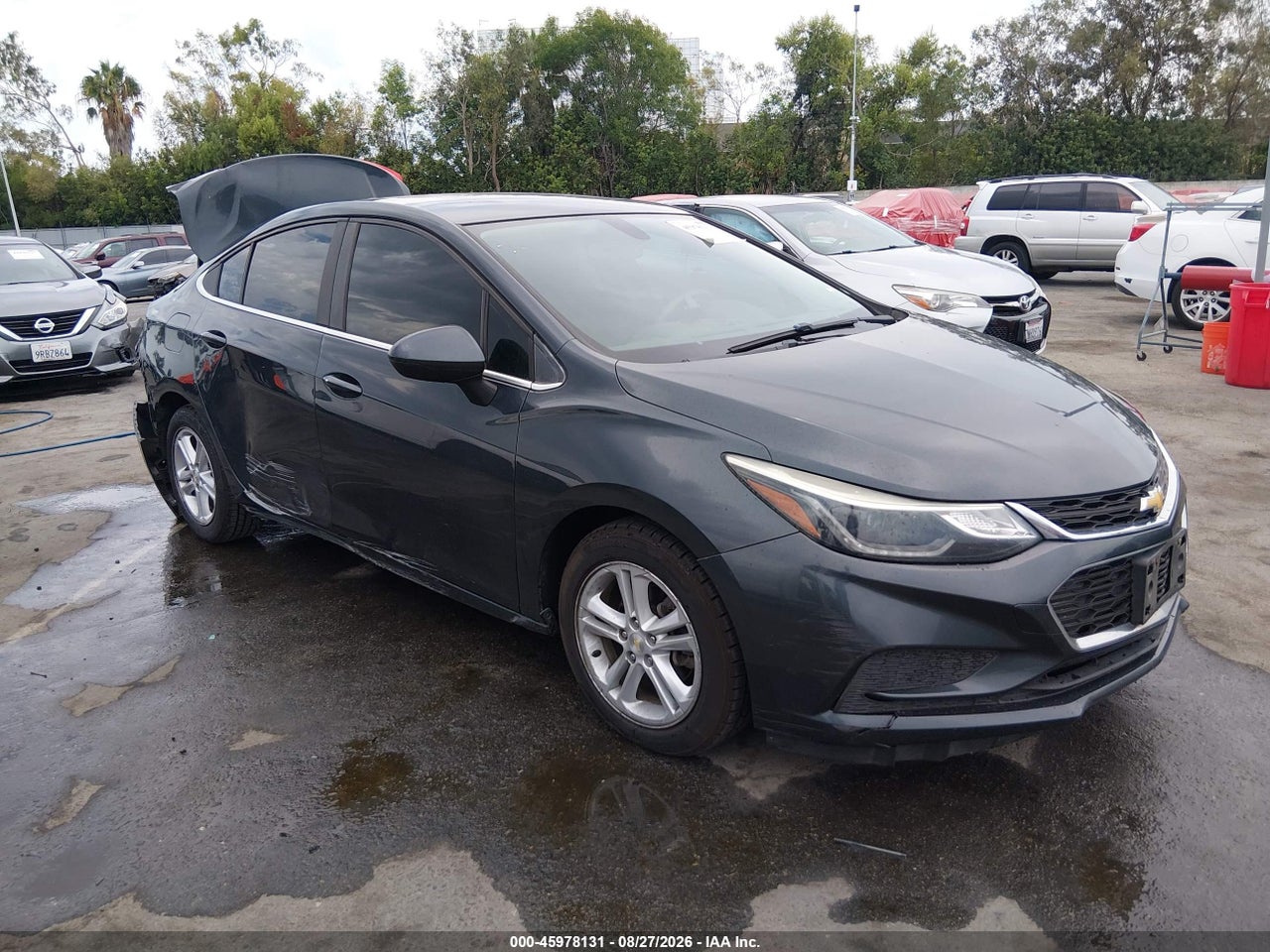 2017 CHEVROLET CRUZE LT AUTO