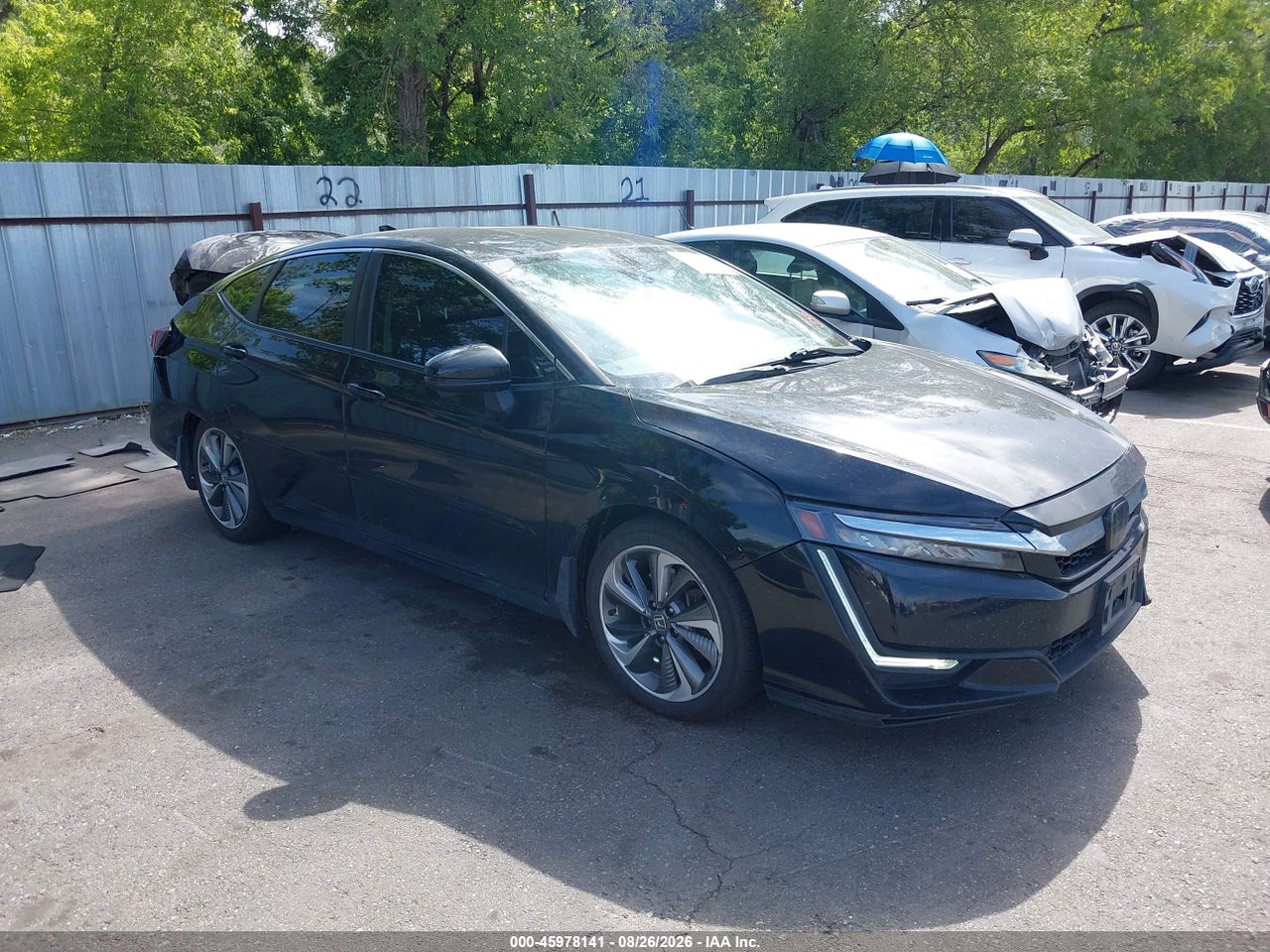 2018 HONDA CLARITY PLUG-IN HYBRID