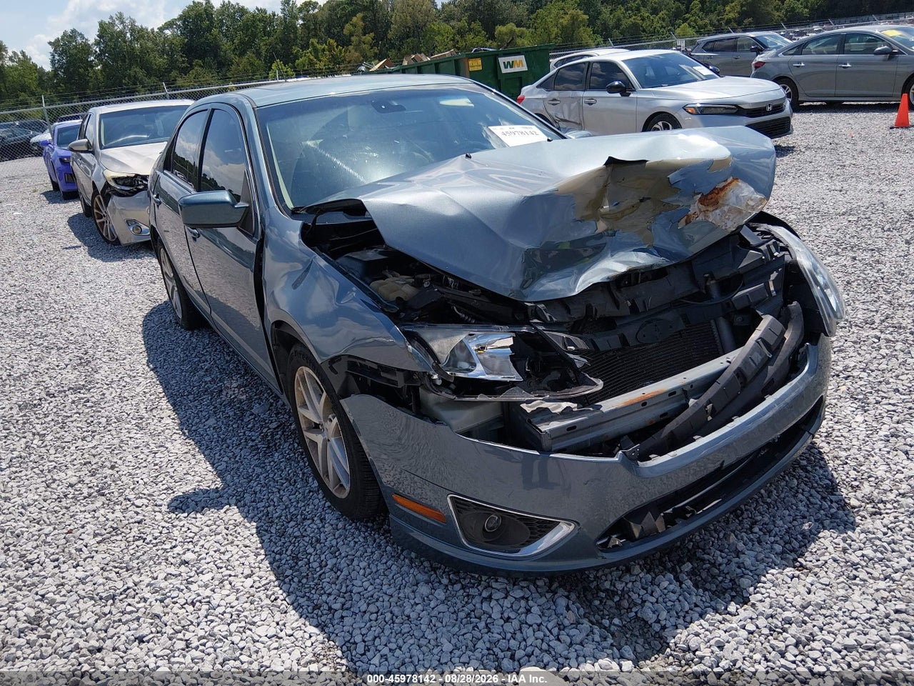 2012 FORD FUSION SEL