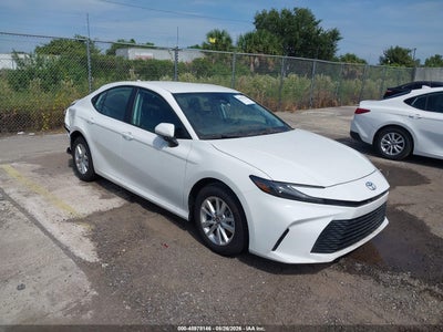 4T1DAACK2TU****** · 2026 TOYOTA CAMRY LE
