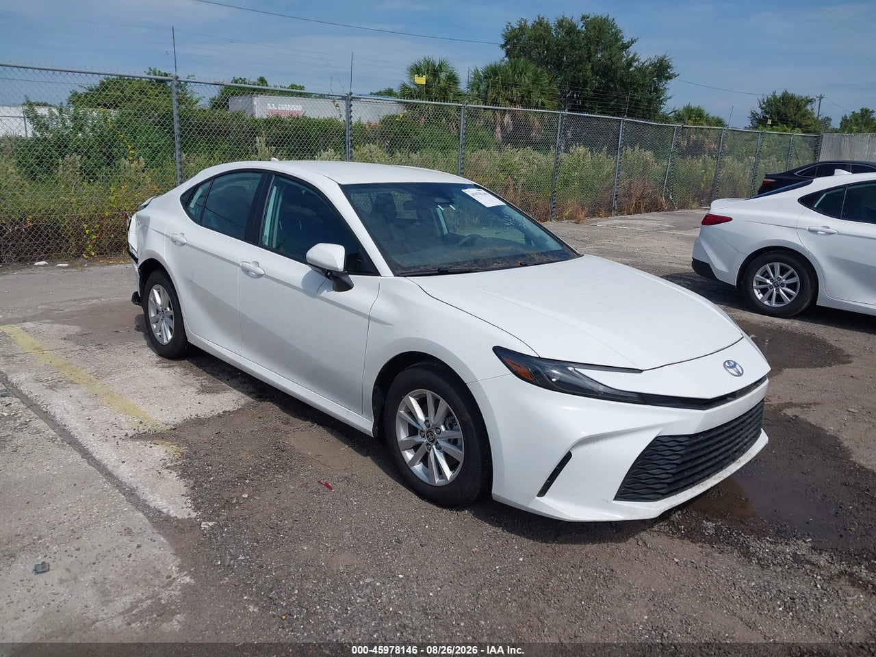 4T1DAACK2TU****** · 2026 TOYOTA CAMRY LE