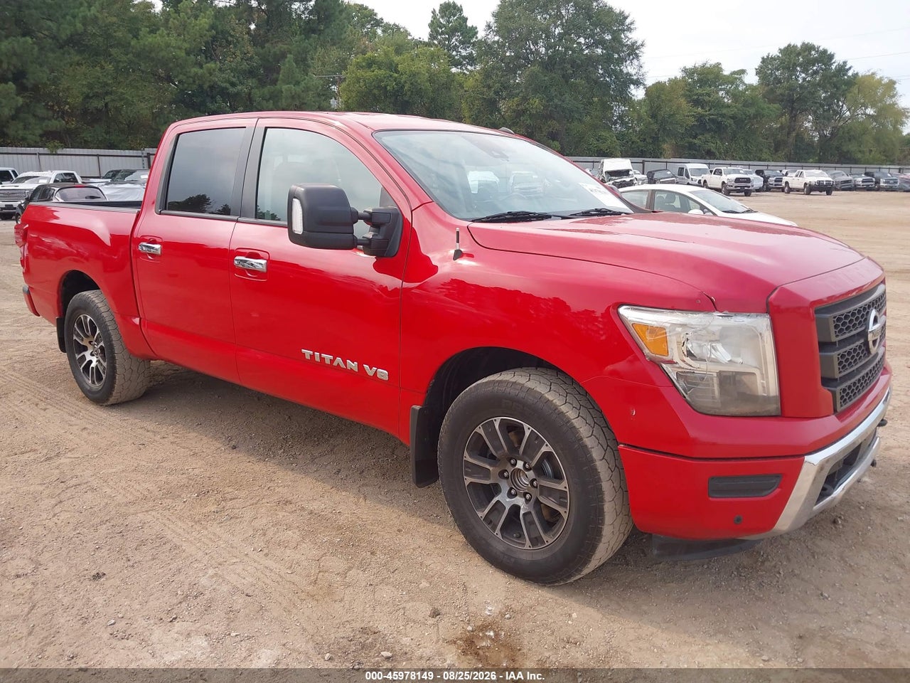 2020 NISSAN TITAN SV 4X2