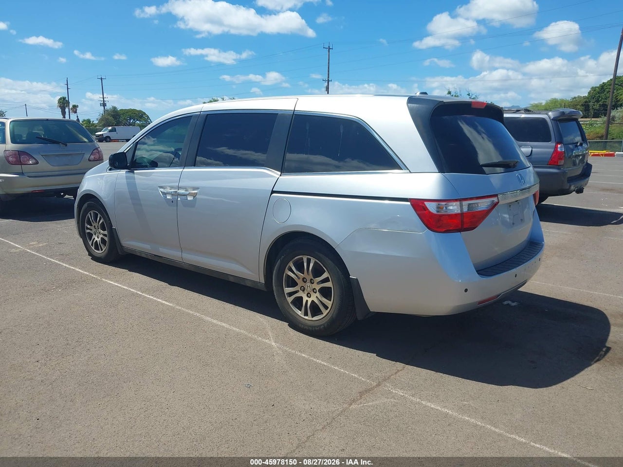 2013 HONDA ODYSSEY EX-L · 3/11