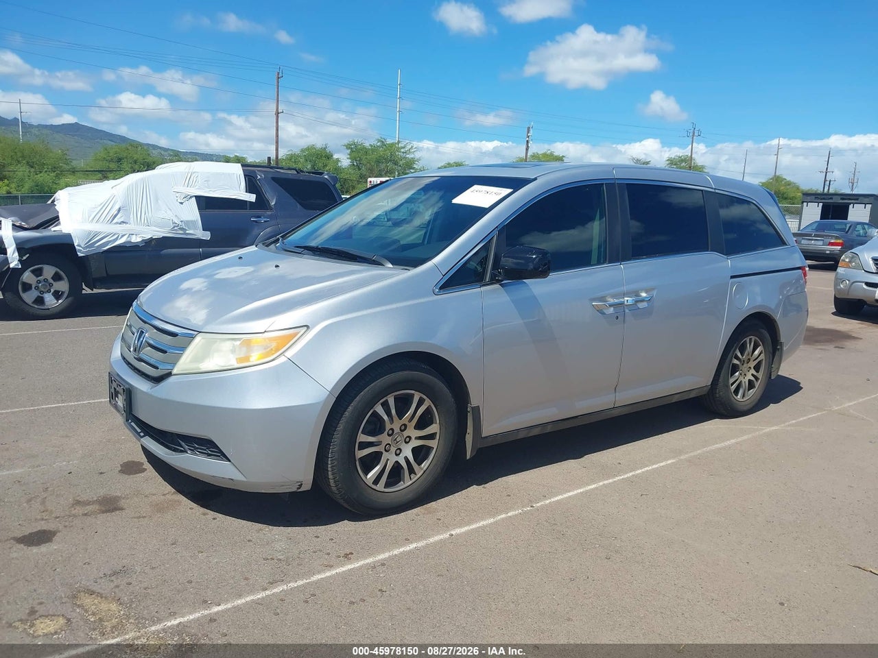 2013 HONDA ODYSSEY EX-L · 2/11