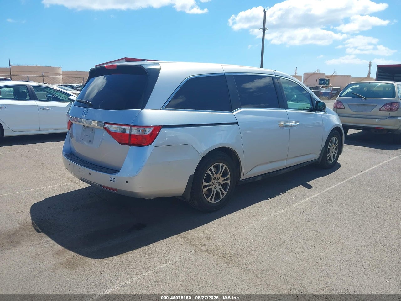 2013 HONDA ODYSSEY EX-L · 4/11