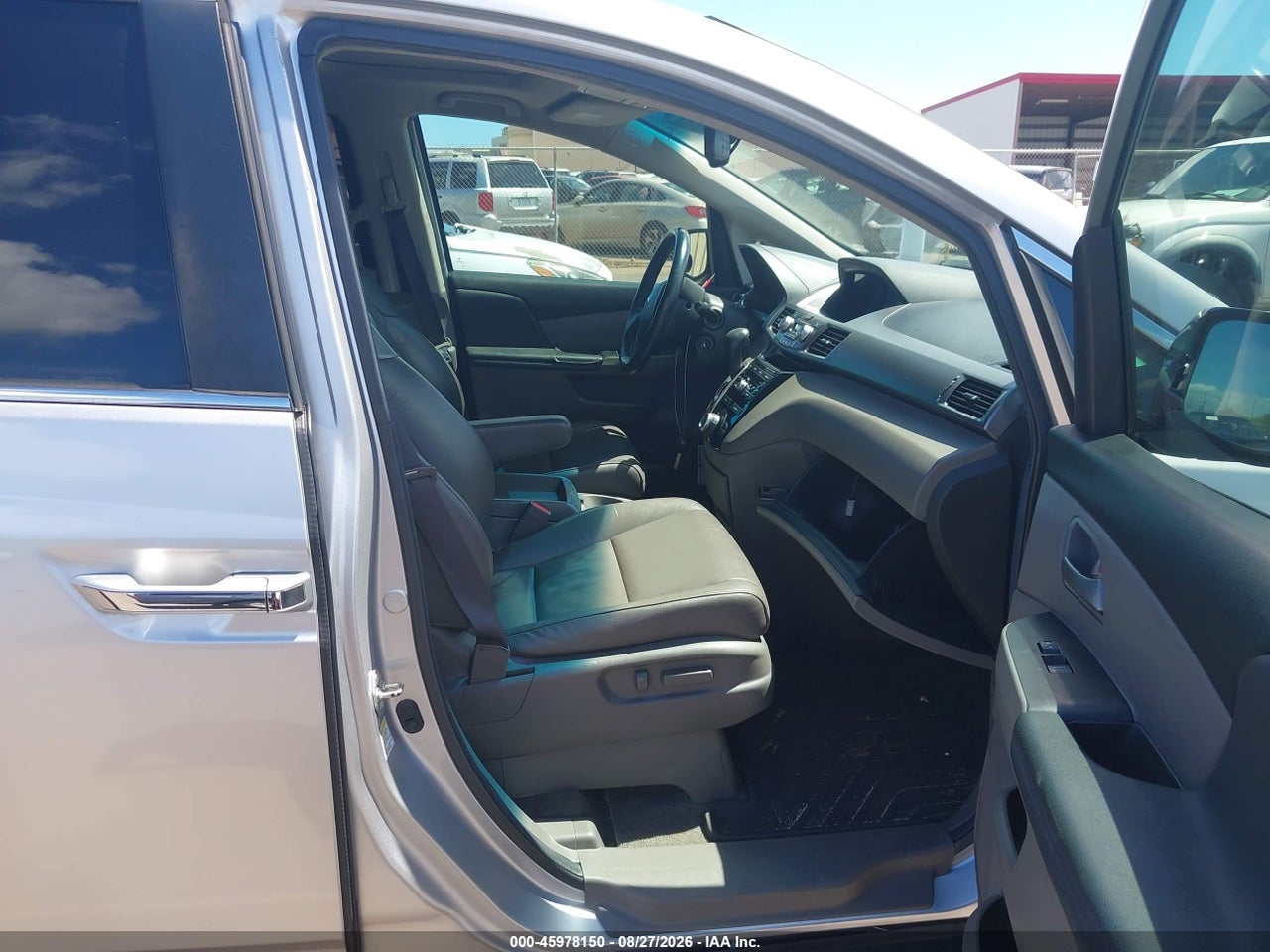 2013 HONDA ODYSSEY EX-L · 5/11
