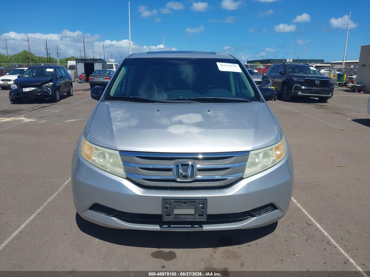 2013 HONDA ODYSSEY EX-L · 6/11