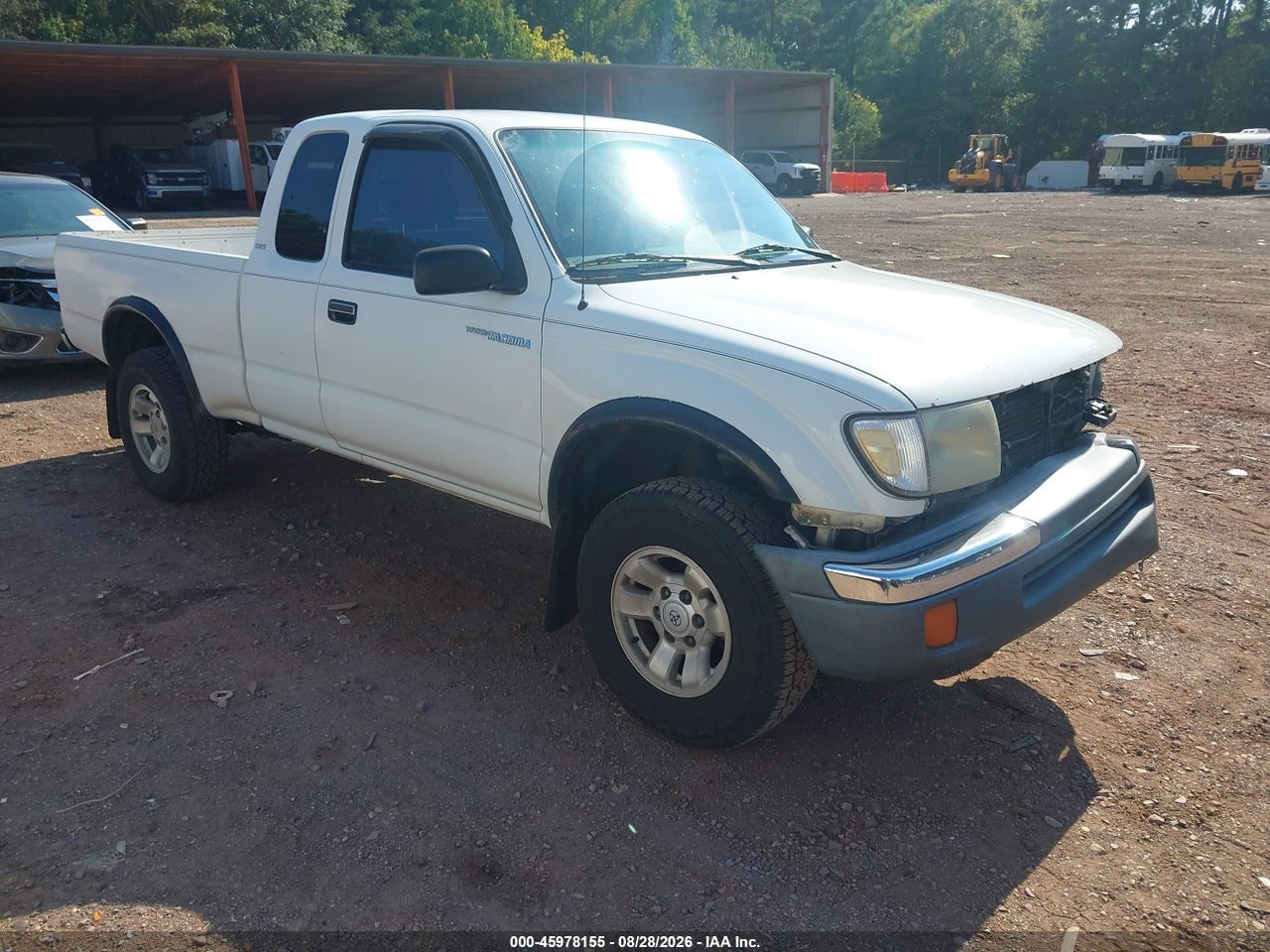 1999 TOYOTA TACOMA PRERUNNER