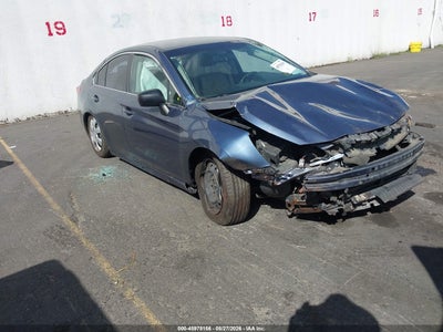 2015 SUBARU LEGACY 2.5I