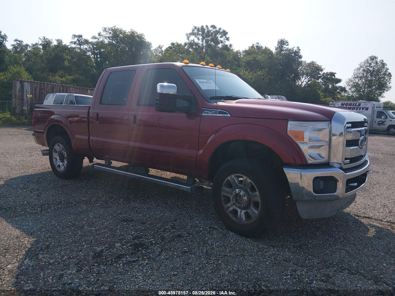 1FT7W2BT3FE****** · 2015 FORD F-250 LARIAT