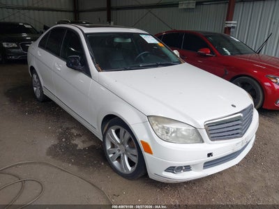 2009 MERCEDES-BENZ C 300 LUXURY 4MATIC
