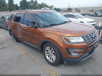 2017 FORD EXPLORER XLT