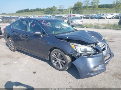 4S3BNAJ62G3****** · 2016 SUBARU LEGACY 2.5I LIMITED