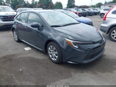 2026 TOYOTA COROLLA HYBRID HYBRID LE