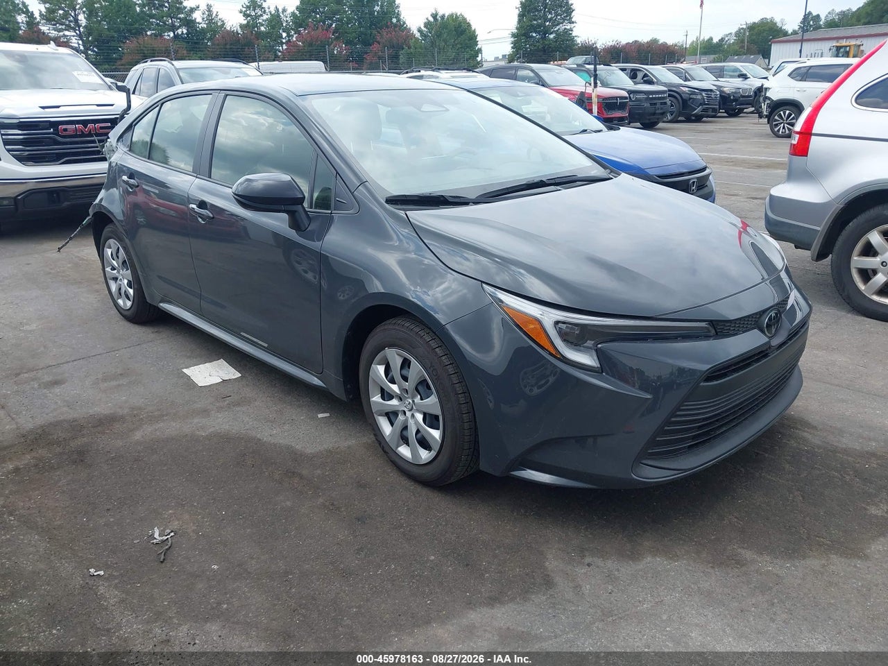 JTDBCMFE2T3****** · 2026 TOYOTA COROLLA HYBRID HYBRID LE