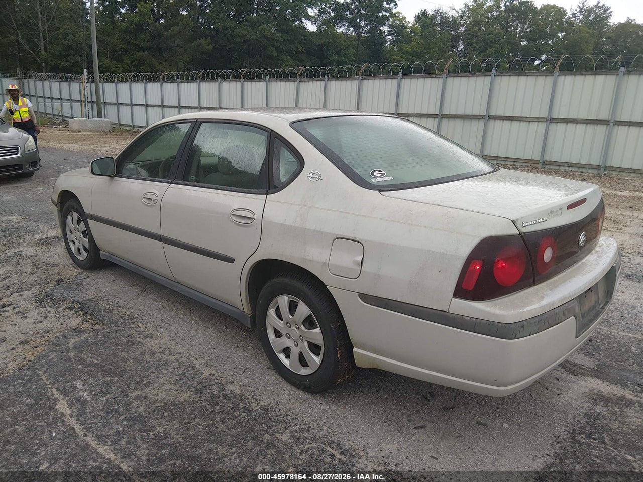2003 CHEVROLET IMPALA   · 3/4