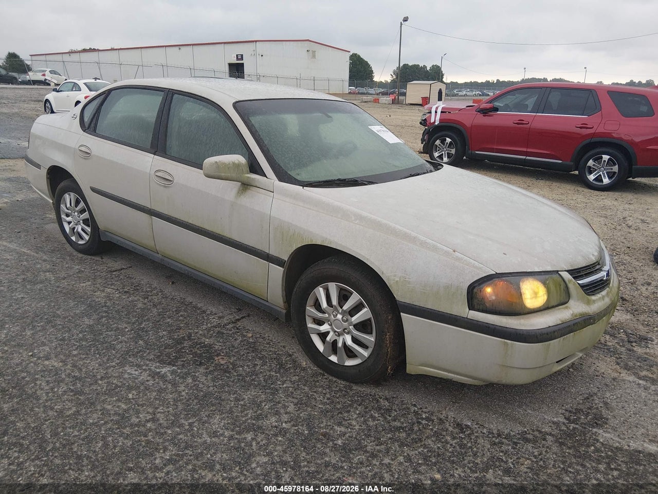 2G1WF52E739****** · 2003 CHEVROLET IMPALA