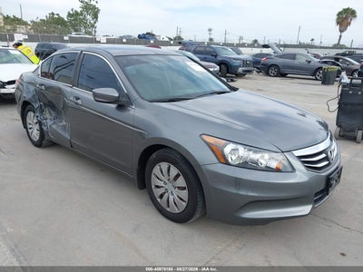 2012 HONDA ACCORD 2.4 LX